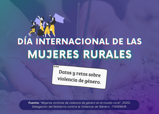 El Proyecto #Sonar financiado por el Instituto de Mujer de Castilla-La Mancha conmemora el día Internacional de las Mujeres Rurales. 