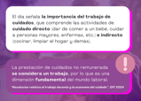 El Proyecto #Sonar financiado por el Instituto de Mujer de Castilla-La Mancha conmemora el día Internacional de los Cuidados y el Apoyo. 