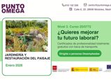 Comienza la Formación Profesional para el Empleo destinada a DESEMPLEADOS financiada por la Comunidad de Madrid: (AGAO0308M - Jardinería y Restauración del Paisaje, 25/5772)